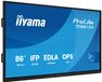 iiyama ProLite TE8613A-B2AG 86 inch 4K UHD Interactief Touchscreen Display