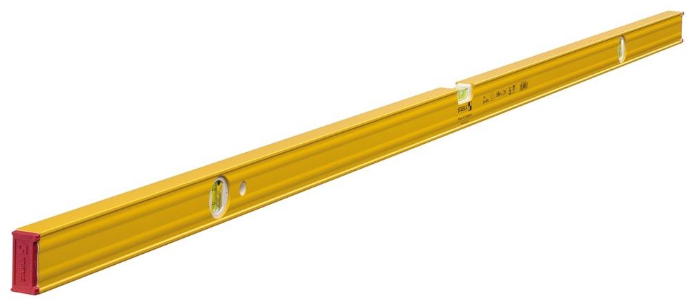 STABILA 80 AS-2 Waterpas - 180 cm - Geel