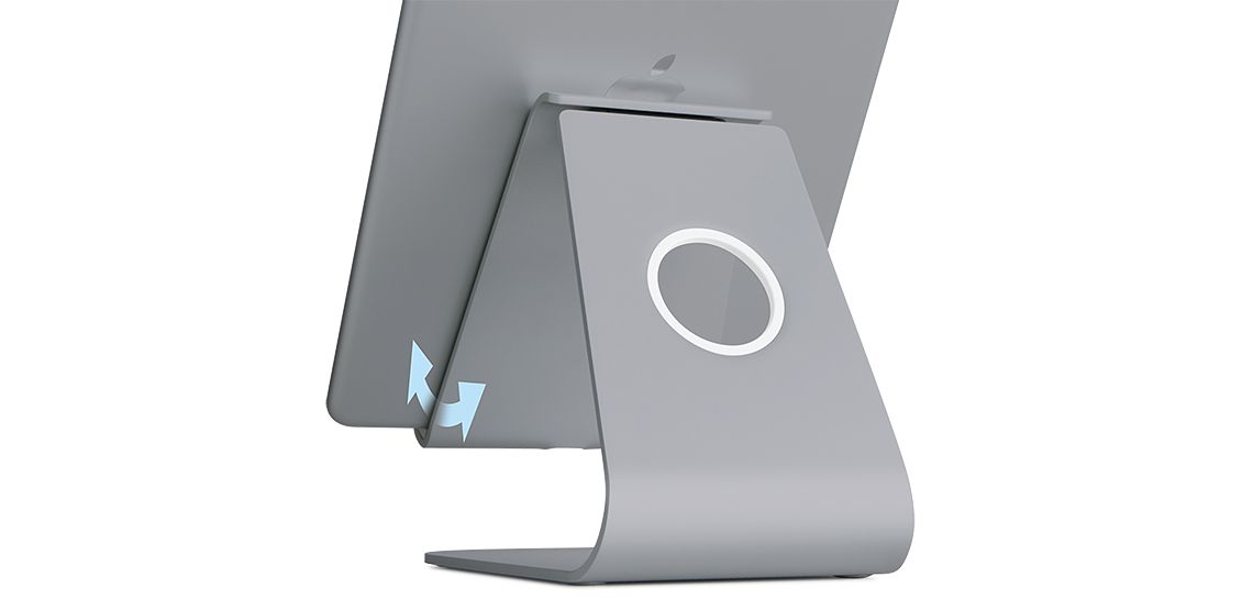 Rain Design mStand Tablet Plus - Grijs