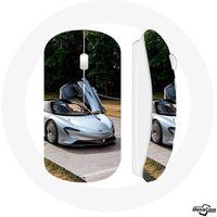McLaren draadloze muis grijs etui