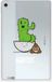 B2Ctelecom Lenovo Tab M10 Plus (3e generatie) Tablet Back Cover Cactus Poo