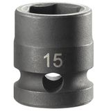 Facom Impact Dop | 1/2" | 6-kant Stubby | 15 mm - NSS.15A