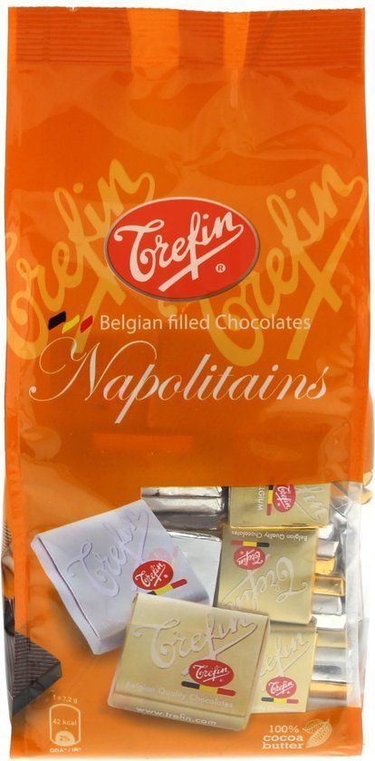 Trefin Napolitains Gevulde Chocolaatjes - 1 kg