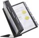Durable 557001 Tafel zichtpanelen systeem (Vario Tafel 10, met 10 A4-displaypanelen) zwart