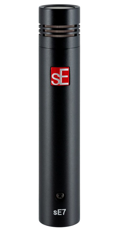sE Electronics sE7 Studio Microphone - Black, Red