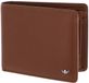 Golden Head Leren portemonnee Polo RFID Protect Scheintasche 1427 Cognac bruine