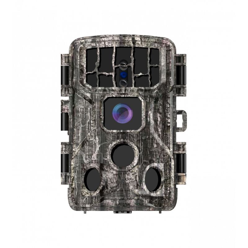 Braun Photo Technik Camouflage Camera - 4MP, CMOS, 1080p, Night Vision