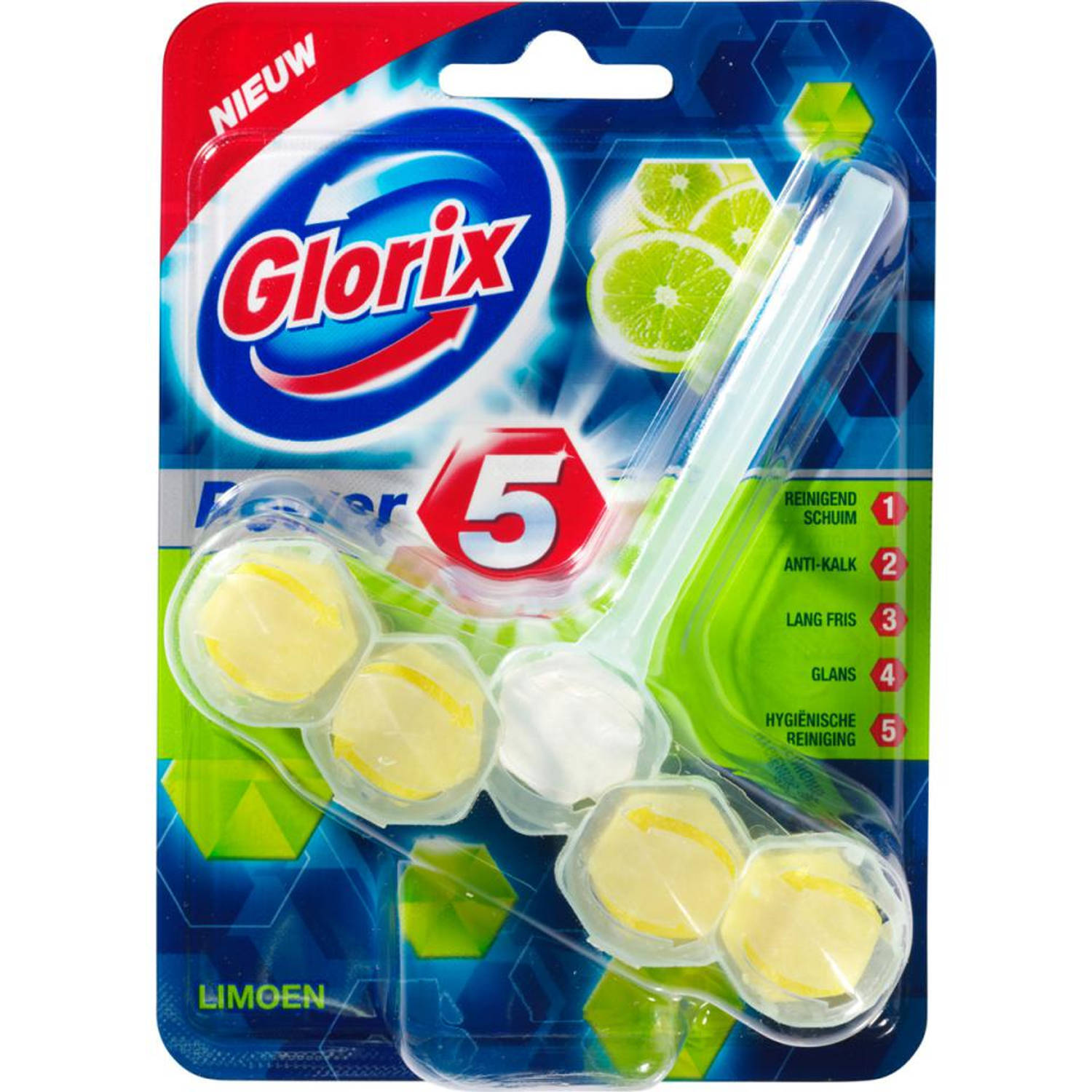 Glorix Glorix Power 5 Citroen wc-blok