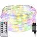 vidaXL Touwlicht - 120 LED's - Wit licht - 5 m