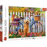 Trefl Puppies Adventure 500 Piece Jigsaw Puzzle