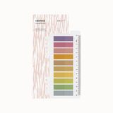 Ordinate Sticky Notes Pastel Ponies - Transparante Sticky Notes - 200 stuks - Diverse kleuren