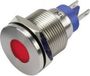 Tru Components TRU COMPONENTS GQ19F-D/J/R/12V/S LED-signaallamp Rood 12 V/DC