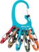 Nite Ize BigFoot Locker Sleutelhanger Aluminium - Assortiment S-biner in diverse kleuren