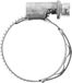 Elastische reserve schroefklem, 20-32 mm diameter, 9 mm breedte, 6 stuks
