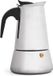 Kinvara Italiaanse Koffiepot - Zilver - 9 Kopjes - Aluminium