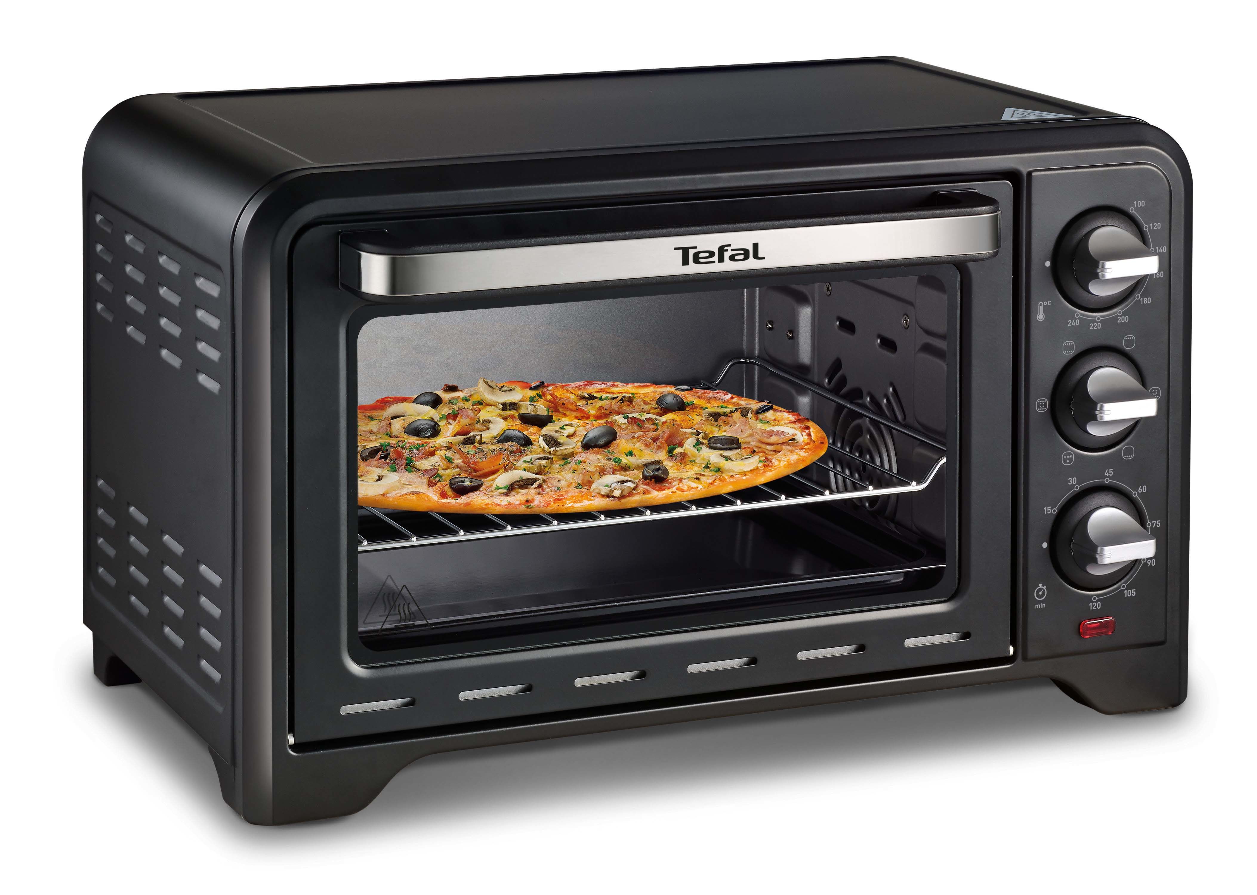 Tefal Optimo OF4648 Mini Oven - 33L - Black