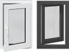 vidaXL Kelderraam RISOR Wit 60 x 90 cm