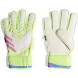 Adidas Predator Match Fingersave Keepershandschoenen Wit/Luclem/Lucpnk Maat 11.5