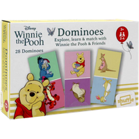 Disney Winnie the Pooh Shuffle Dominoes Game