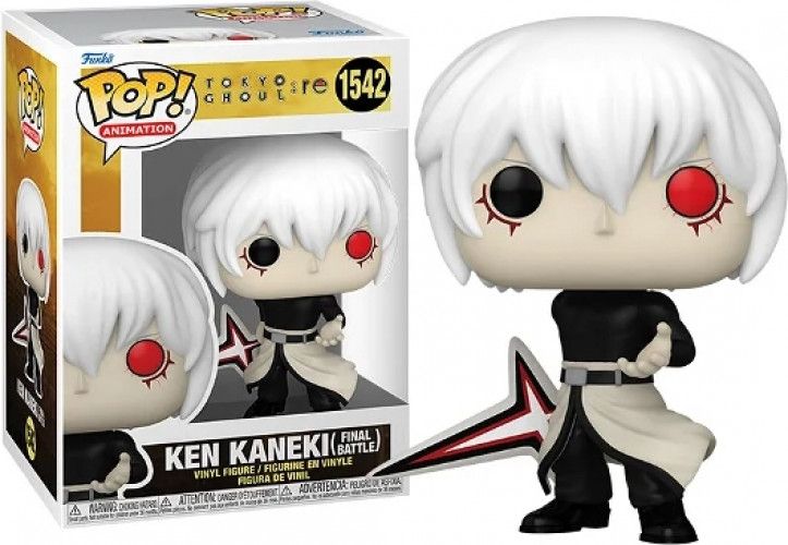 Tokyo Ghoul:Re Funko Pop Vinyl - Ken Kaneki Last Battle