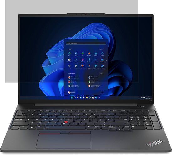 Lenovo 16" Premium Clarity-privacyfilter voor de P16/T16 Gen1 (16:10)
