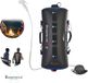 Merkloos / Sans marque Eszenzics™ Camping Douche - Douchezak - Robuust en Duurzaam - Outdoor - Multifunctioneel - Zonne energie - 20L - Lichtgewicht - 45°C - Solar - Zwart