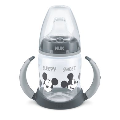 NUK First Choice Minnie Mouse Drinkfles - 150 ml - Grijs
