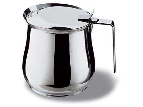 Ilsa Alpi theepot voor kopjes, roestvrij staal - 8000409015065