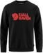 Fjällräven Trui Fjällräven Men Fjällräven Logo Black-S