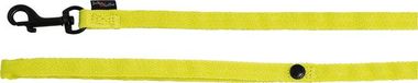 JACK AND VANILLA Comfort Tube Hondenlijn - Nylon - Geel - XS