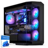 Sedatech Advanced Gaming PC Waterkoeling Large Vision • AMD Ryzen 9 9900X3D 12x 4.4GHz • Geforce RTX5070 • 32Gb DDR5 • 2Tb SSD M.2 • WiFi • Bluetooth, USB C • Windows 11 • Desktop computer
