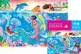 Crocodile Creek Puzzle Maxi - Rêves de sirène - 48 pièces