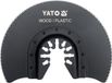 TOYA_D Yato Quick Release System - Brzeszczot Okrągły - Voor Zachte Materialen - Universele Compatibiliteit - HCS