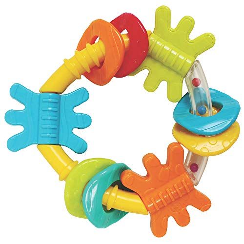 Playgro rammelaar, driehoekig - 9321104876713