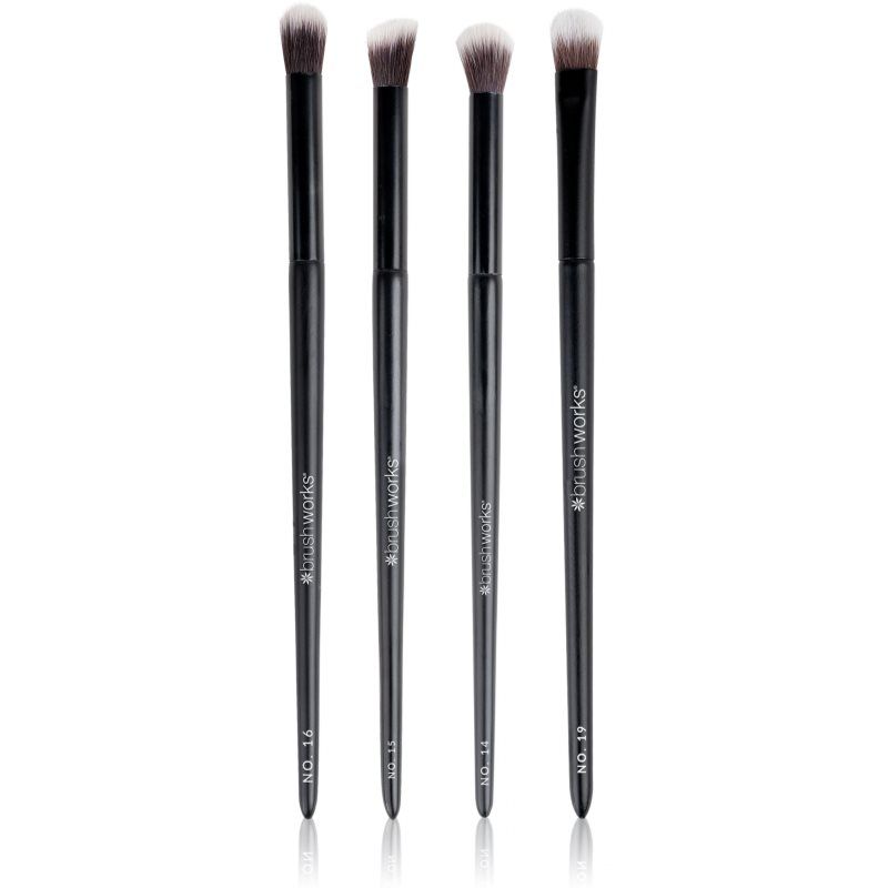 Brushworks Eye Blending Set