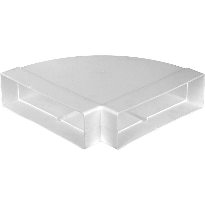 Nedco Hoekstuk 90° - 204 x 60 mm