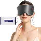 OEM Shenzhen Haorui Industrial Technology Co., Ltd. Verwarmd Oogmasker - Draadloos met Accu & 3 Warmtestanden - Wasbare Hoes - Grijs