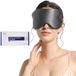 OEM Shenzhen Haorui Industrial Technology Co., Ltd. Verwarmd Oogmasker - Draadloos met Accu & 3 Warmtestanden - Wasbare Hoes - Grijs