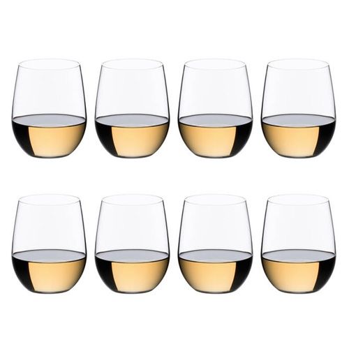 Riedel O Wijnglazen Viognier / Chardonnay - 8 stuks