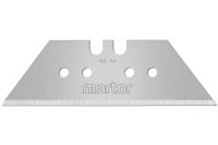 MARTOR 5x Trapezium Cutter Mesje 18,7 mm, 2-voudig, SECUNORM MULTISAFE