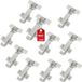 Sotech SOTECH-SMOOTH komscharnier T45 met soft-close