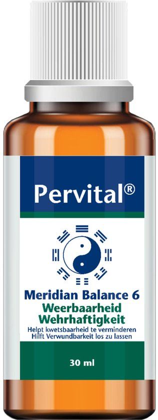 Pervital Meridian Balance 6 Weerbaarheid 30 ml