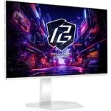 ASRock Phantom Gaming PGO27QSA QD-OLED Quad HD 240Hz (Blanc)