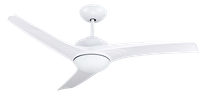 Bastilipo Vera - Huishoudelijke ventilator met bladen - wit