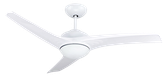 Bastilipo Vera - Huishoudelijke ventilator met bladen - wit