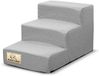 Shaggy AIO Factory 3-trede afneembare trap, antislip 45x30x30 cm linnengrijs