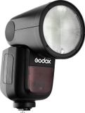 Godox V1O Compact Camera Flash - Black - For Olympus & Panasonic