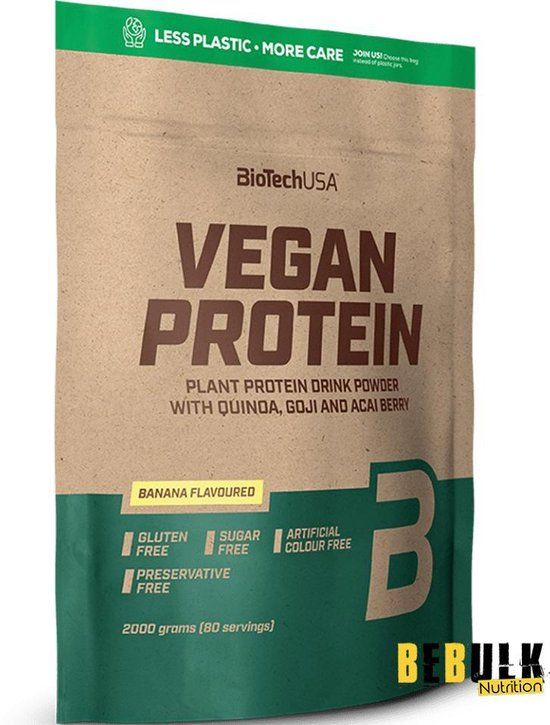 BiotechUSA Vegan Protein Poeder - Chocolate-Cinnamon - 500g