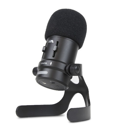 Cyber Acoustics Cyber Acoustics CVL-2006- USB Condenser voor Podcast,Music, Vocal & Gaming