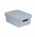 Curver Infinity Opbergbox met deksel - Kunststof - 11L - Grijs